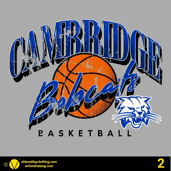 Cambridge Boys Basketball 2026-27 Design 02