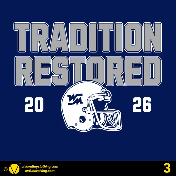 Madonna Football 2026 Design 03