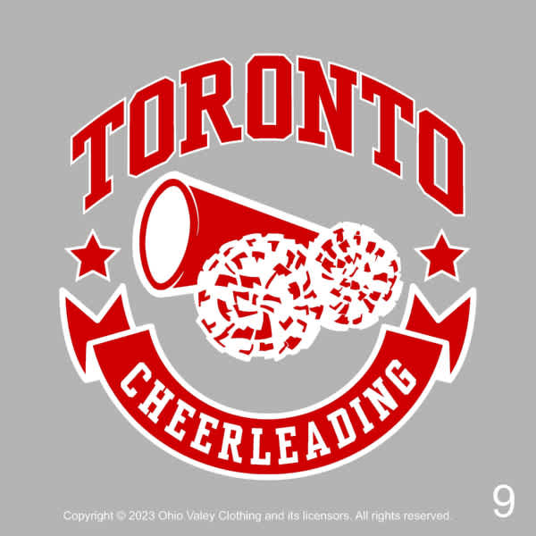 Toronto Red Knights High School Cheerleaders Spring 2023 Fundraising Sample Designs Toronto High School Cheerleaders Spring 2023 Fundraising Design Samples 001 Page 09