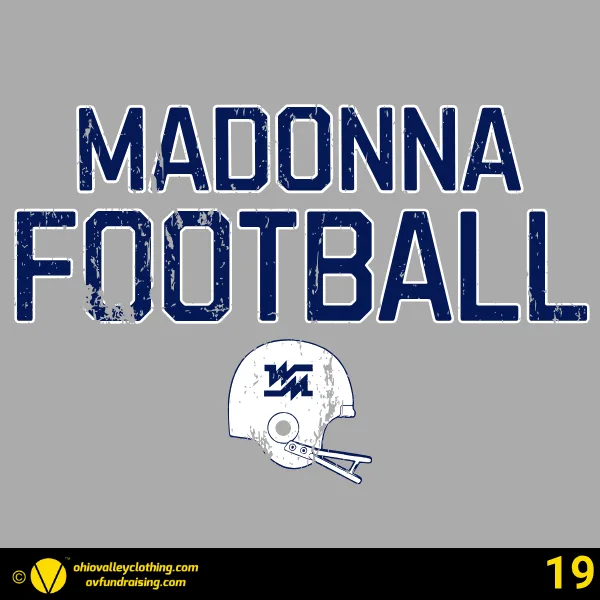 Madonna Football 2026 Design 19