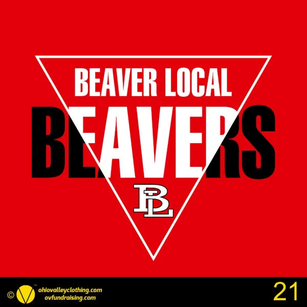 Beaver Local Bowling 2023-24 Fundraising Sample Design Page 21