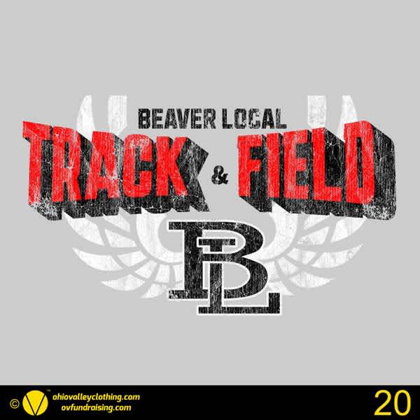 Beaver Local Track Sample Designs 2024 Beaver Local Track 2024- Design 020