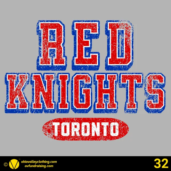 Toronto High School Cheer 2024 Design 32