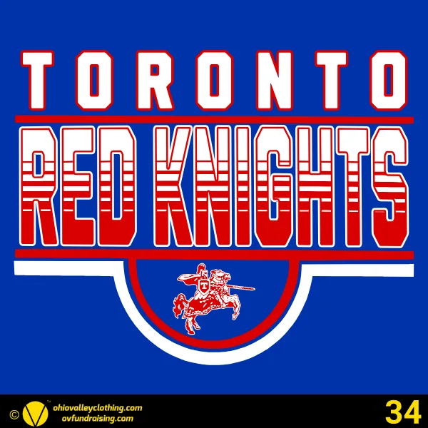 Toronto High School Football 2024 Design 34