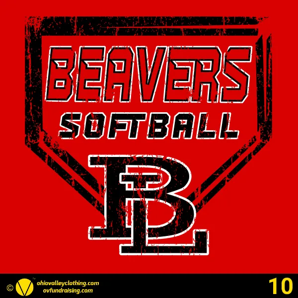 Beaver Local Softball 2025 Design 10