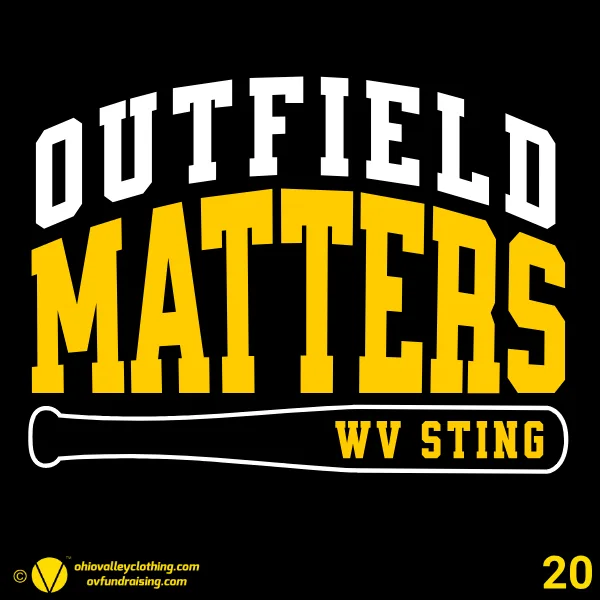 WV Sting 12U 2026 Design 20