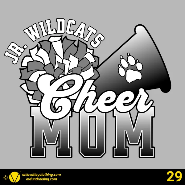 Edison Jr. Wildcats Cheer 2024 Design 29