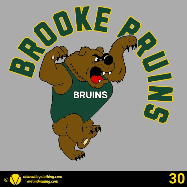 Brooke Middle School Softball 2026 Design 30