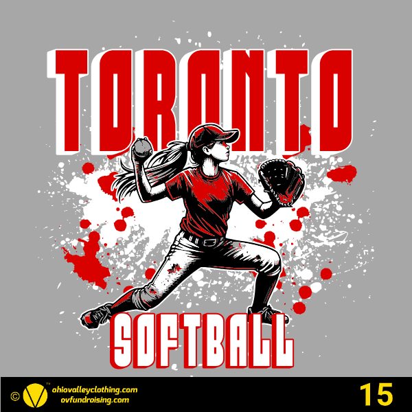 Toronto Softball 2024 Fundraising Sample Designs Toronto Softball 2024 Design 15