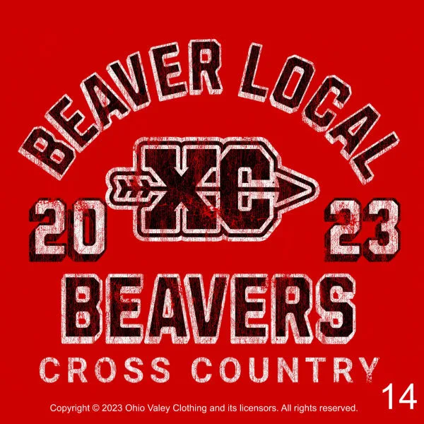 Beaver Local Cross Country 2023 Sample Design Page 14