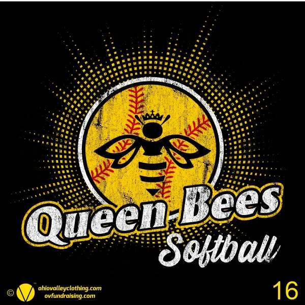 Queen Bee 2024 Fundraising Sample Design 16