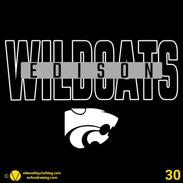 Edison Volleyball 2025 Design 30