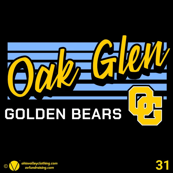 Oak Glen High School Golf 2026 Design 31