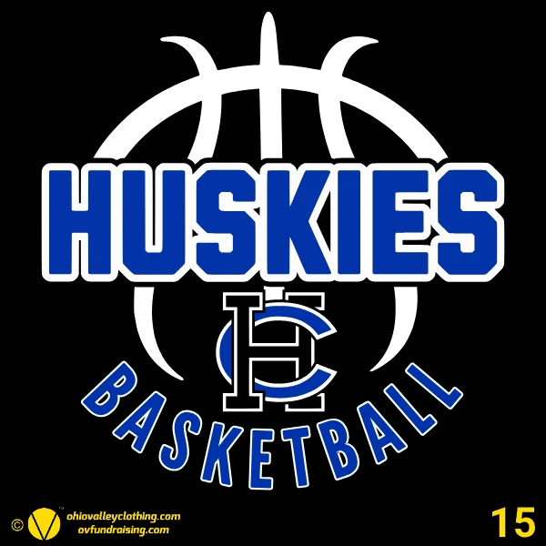 Harrison Central Ladies Basketball 2024 Design 15