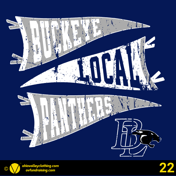 Buckeye Local Jr. High Fall 2025 Fundraising Sample Designs Buckeye Local Jr. High Fall 2025 Design 22
