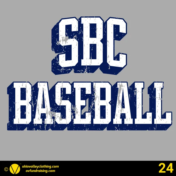 SBC Baseball 2026 Design 24