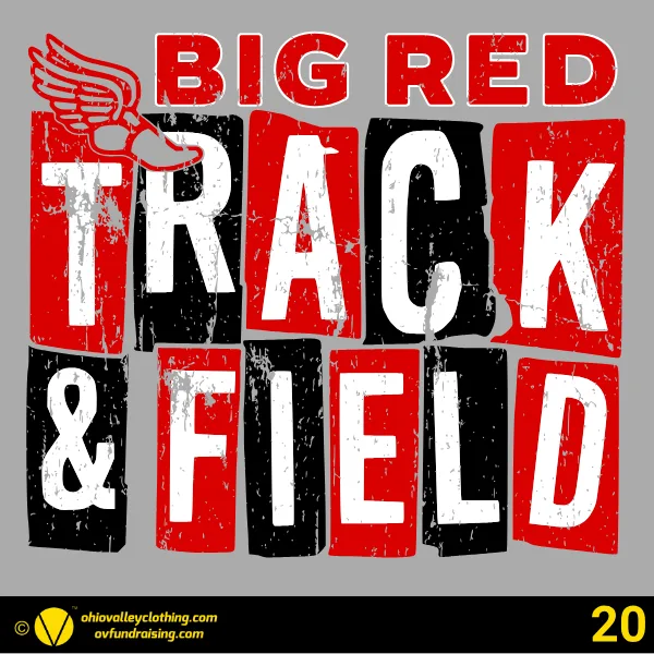 Steubenville Big Red Track 2026 Design 20