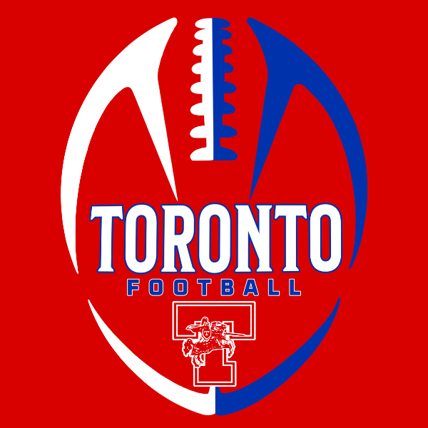 Toronto Jr. High Football 2024 logo