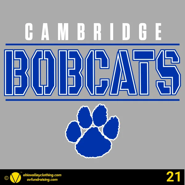 Cambridge Boys Basketball 2026-27 Design 21