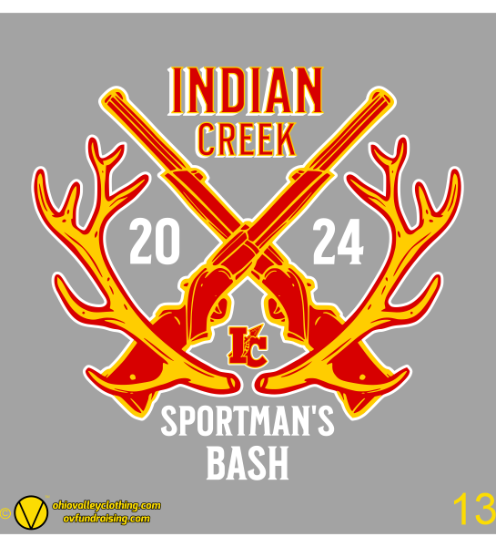 Indian Creek Sportman's Bash 2024 Indian Creek Sportman's Bash 2024 Design 13