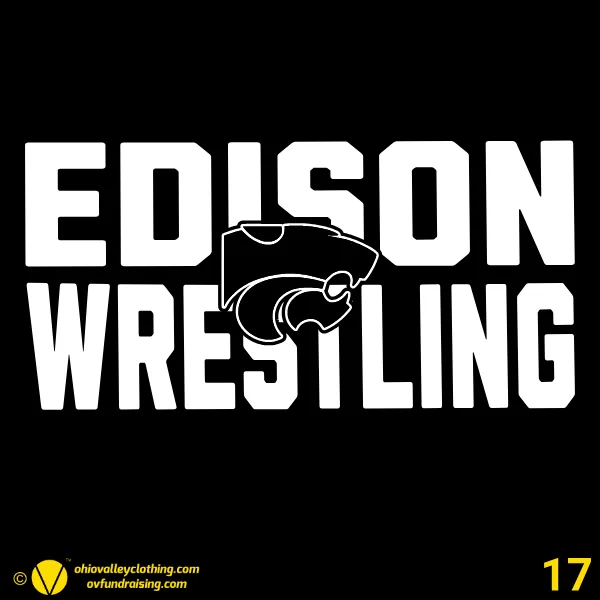 Edison Wrestling 2024 Design 17