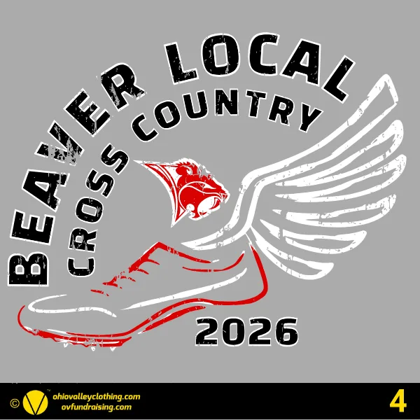 Beaver Local XC 2026 Design 04