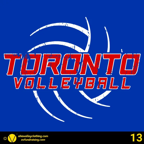 Toronto Volleyball 2025 Design 13