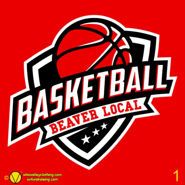 Beaver Local Boys Basketball 2023-24 Fundraising Sample Designs Beaver Local Boys Basketball 2023-24 Design Page 01
