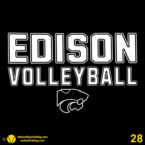 Edison Volleyball 2024- Design 28