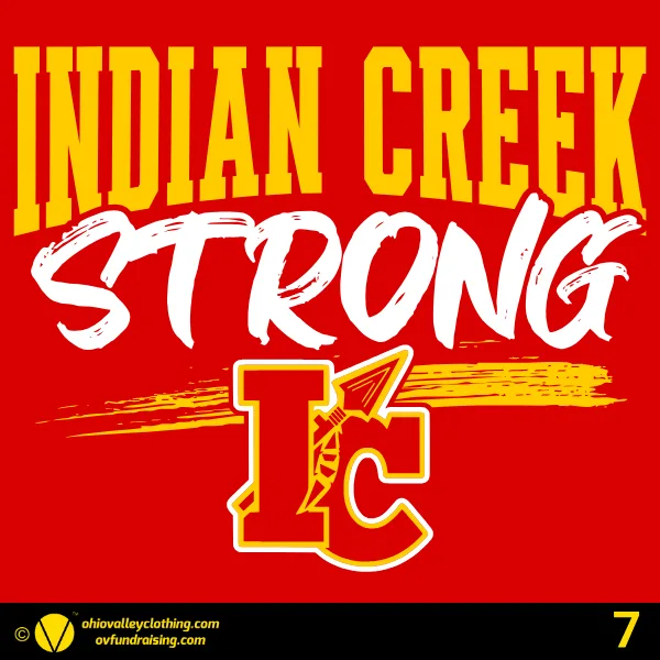 Indian Creek Boosters Yard Signs 2026 Design 07