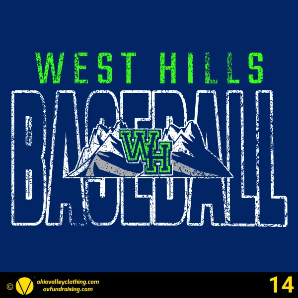 West Hills Baseball 2024 Design 14