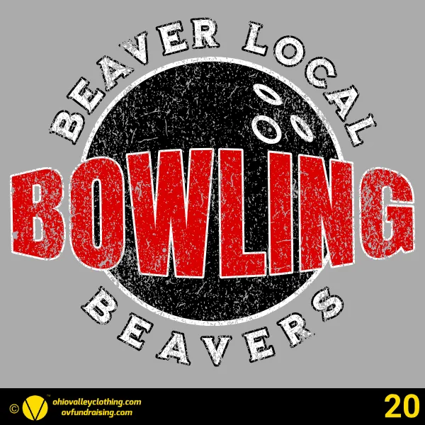 Beaver Local Bowling 2024 Design 20