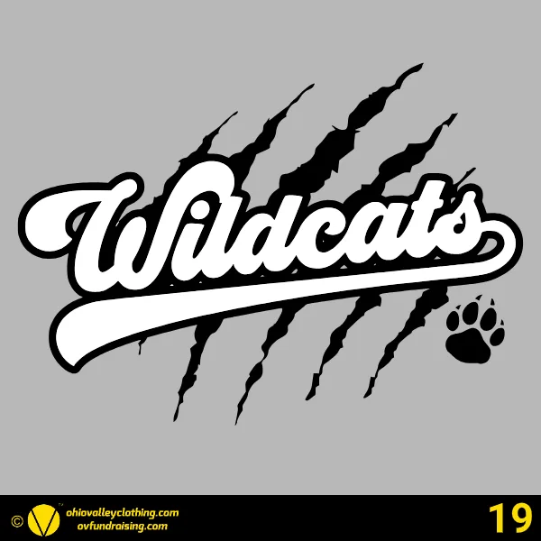 Edison Jr. Wildcats Cheer 2024 Design 19