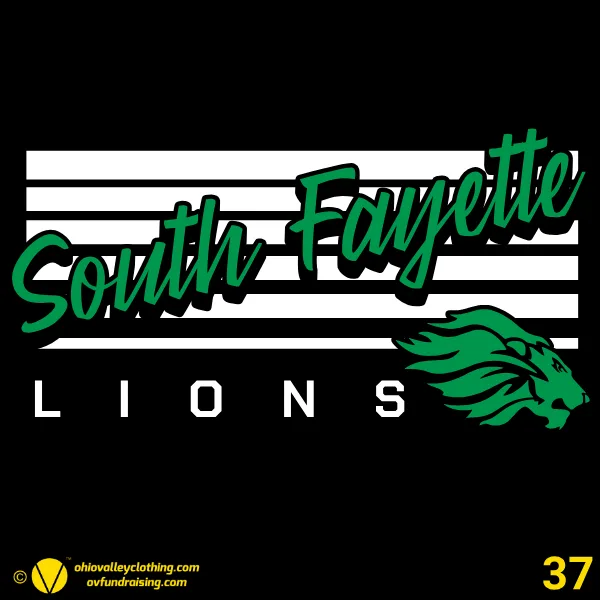 South Fayette Girls Lacrosse Boosters 2026 Design 37