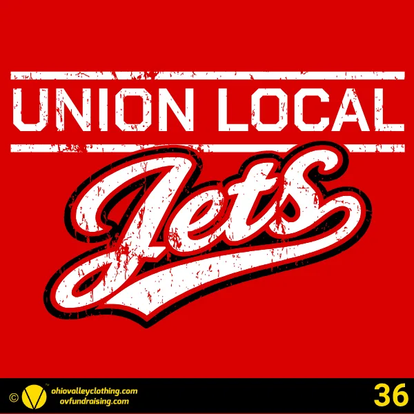Union Local Little Jets Cheer 2026 Design 36