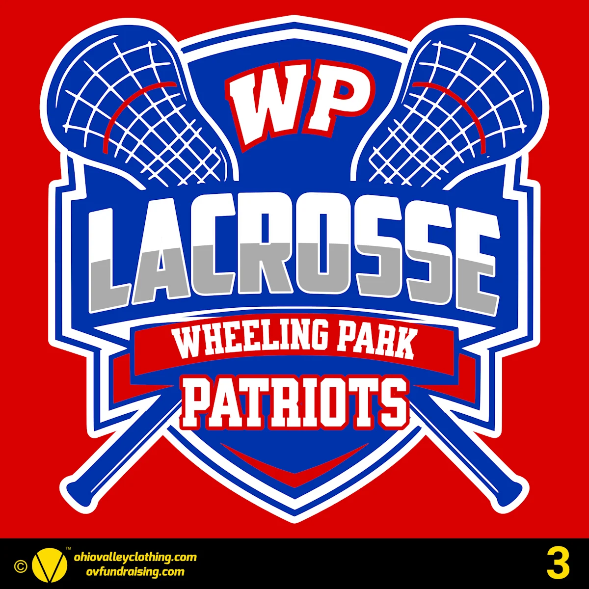 Wheeling Park Girls Lacrosse Spring 2026 - Design 03