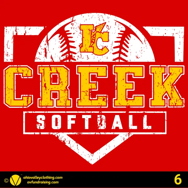 Indian Creek Softball 2026 Design 06
