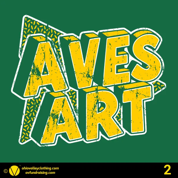 AVES Art K-12 at Sycamore Schools 2026 Design 02