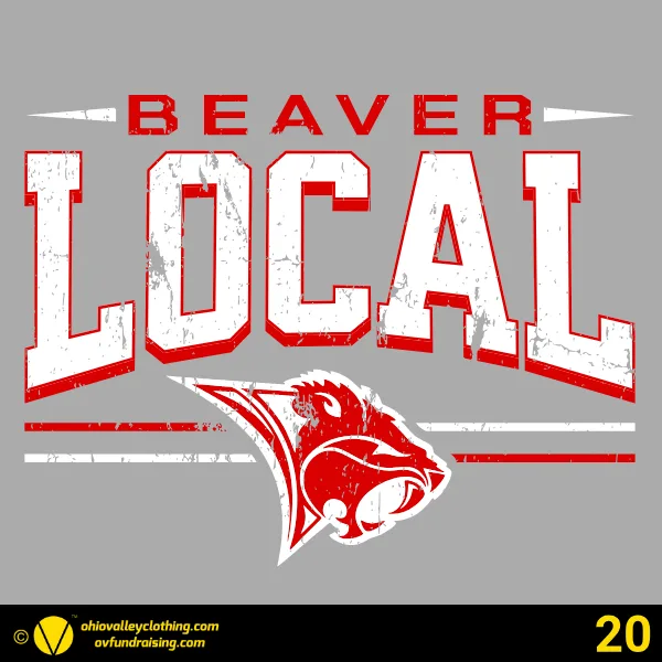 Beaver Local XC 2026 Design 20
