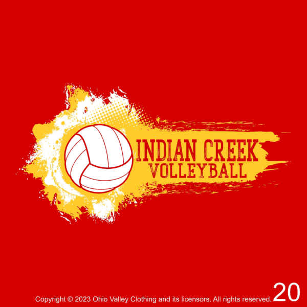 Indian Creek Volleyball 2023 Fundraising Sample Designs Indian Creek Volleyball 2023 Sample Designs Page 20