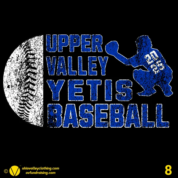 UV Yetis and UV Warriors Winter 2024 Design 08