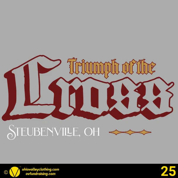 Triumph of the Cross 2025 Design 25