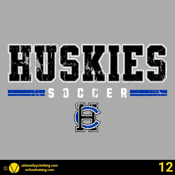 Harrison Central Huskies Soccer 2026 Design 12