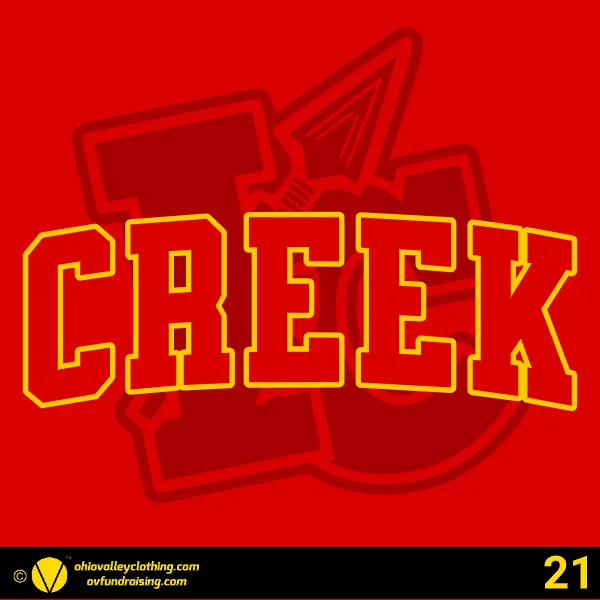 Indian Creek Indoor Track 2025 Design 21