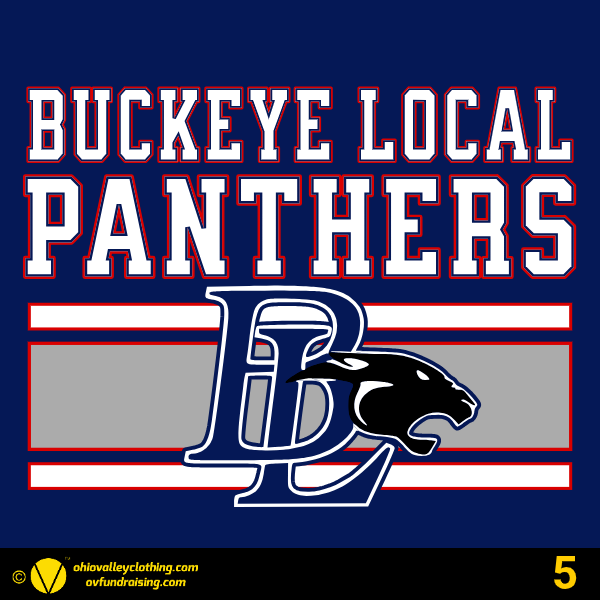 Buckeye Local Jr. High Fall 2025 Fundraising Sample Designs Buckeye Local Jr. High Fall 2025 Design 05