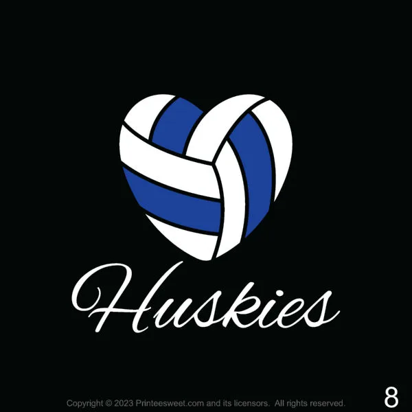 Harrison Central Volleyball Spring 2023 Fundraising Design Page 08