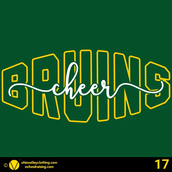 Brooke Bruin Youth Football & Cheer 2025 Design 17