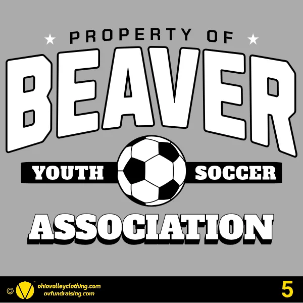 Beaver Youth Soccer Association Fall 2025 Design 05