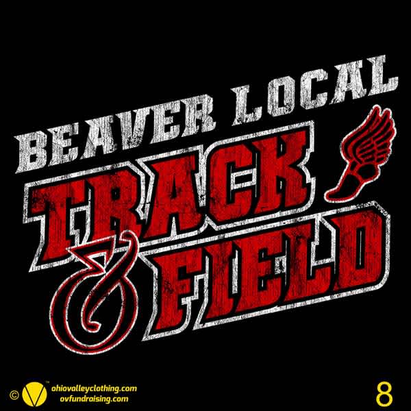 Beaver Local Track Sample Designs 2024 Beaver Local Track 2024- Design 008