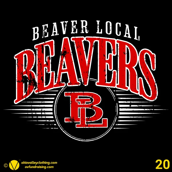 Beaver Local Trap Team 2026 Design 20